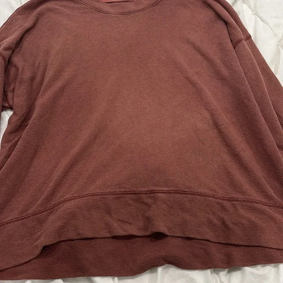 Aerie Women's Rust Sweater - Picture 5 of 5